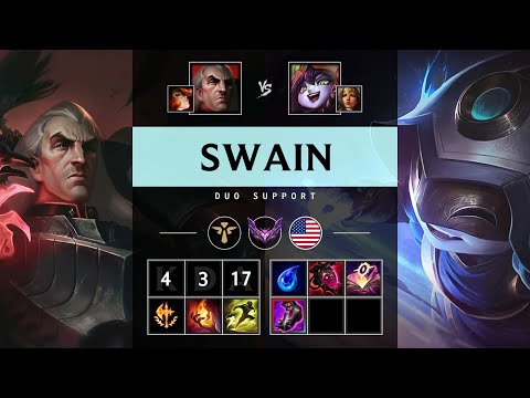 Swain Support vs Lulu - NA Master Patch 25.21