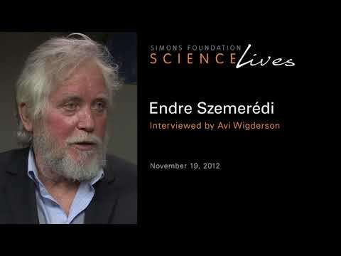 Endre Szemerédi - Highlights
