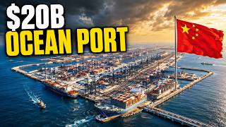 Why Singapore Is Building a $20B Mega Port in the Ocean