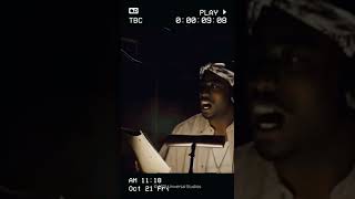 2Pac Recording Hail Mary in Studio
