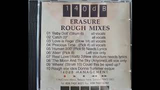 Erasure - Rough Mixes  Moon &amp; Sky (New Vocal)