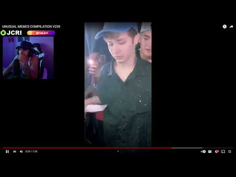 JCRI Reacts to UNUSUAL MEMES COMPILATION V239