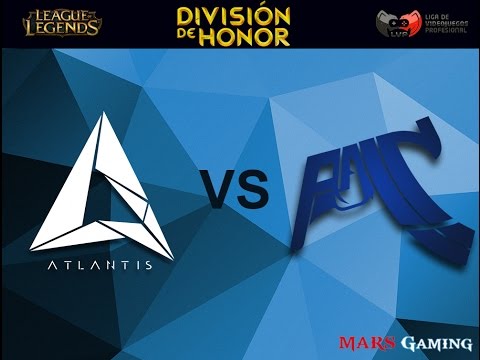 [AtlantisTV] Atlantis eSports vs Pain Gaming - #LoLHonor Jornada 5, Split 3, T.8