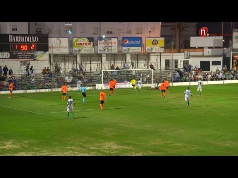 Resumen, Atlético Sanluqueño C.F. 2 - 2 Mérida A.D. - 16/17