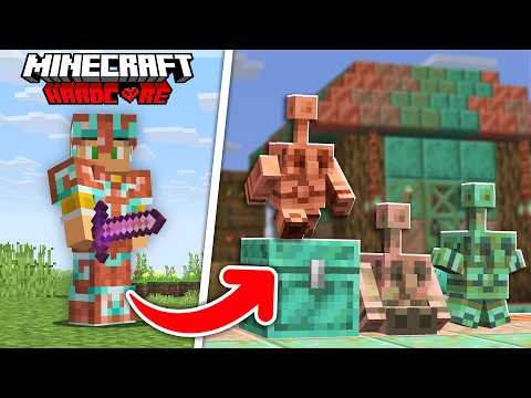 Я Поиграл в НОВЫЙ Медный Век в Майнкрафт Хардкор