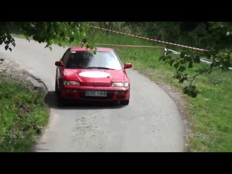 Piotr GURGUL / Dawid TULICKI - Honda CRX - 2 Runda SZK "Wyścig 660 lat Pilzna" Góra Maga 25.05.2014