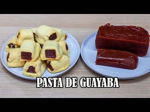 COMO HACER PASTA DE GUAYABA CASERA// arroz con mango
