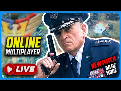60hz Mega 1v1v1v1v1v1s Generals Online | C&C Generals Zero Hour Online Multiplayer 60hz