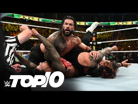 Craziest kickouts of 2023 (so far): WWE Top 10, Sept. 17, 2023