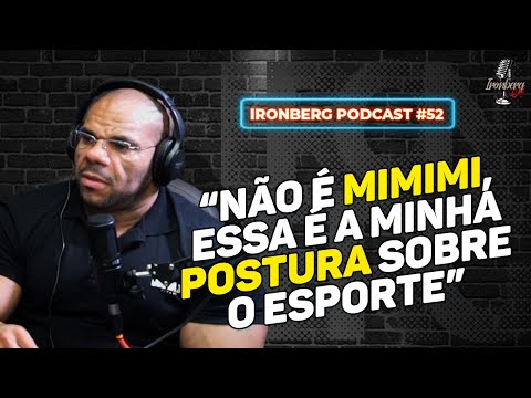 JORLAN OPENS UP ABOUT THE COMMENTS - IRONBERG PODCAST CUTS