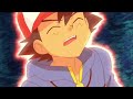 Pokemon Bw Movie Ash Fainted Satoshi Fainted Pokemon Ash Satoshi Pokemonblackandwhite