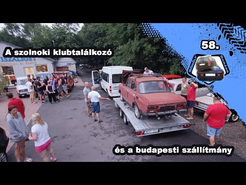 Garázs Videó 58. - szállítás, és jutalom a nap végére