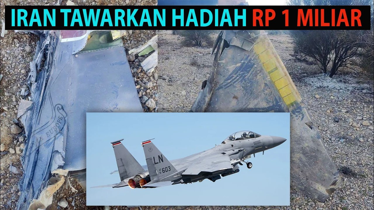 Pencarian Kru F-15 Tumbalkan 1 Warthog dan 2 Blackhawk