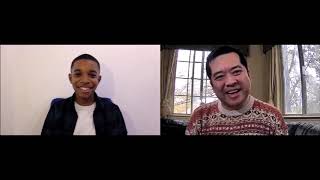 Kenyah Sandy Interview for Amazon Prime's Small Axe: Education video