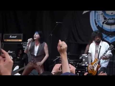 HAIR NATION FEST LIVE 2016 ((( LA GUNS ))