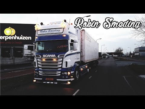 ROBIN SMEDING SCANIA R500 V8 STANDING OPEN PIPES