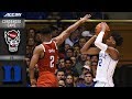 North Carolina State Vs. Duke Blue Devils Condensed Game | 2018-19 ACC Basketball