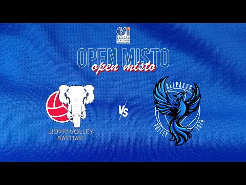 Open Misto: Green Liotri Volley vs Belpasso Volley 0-3