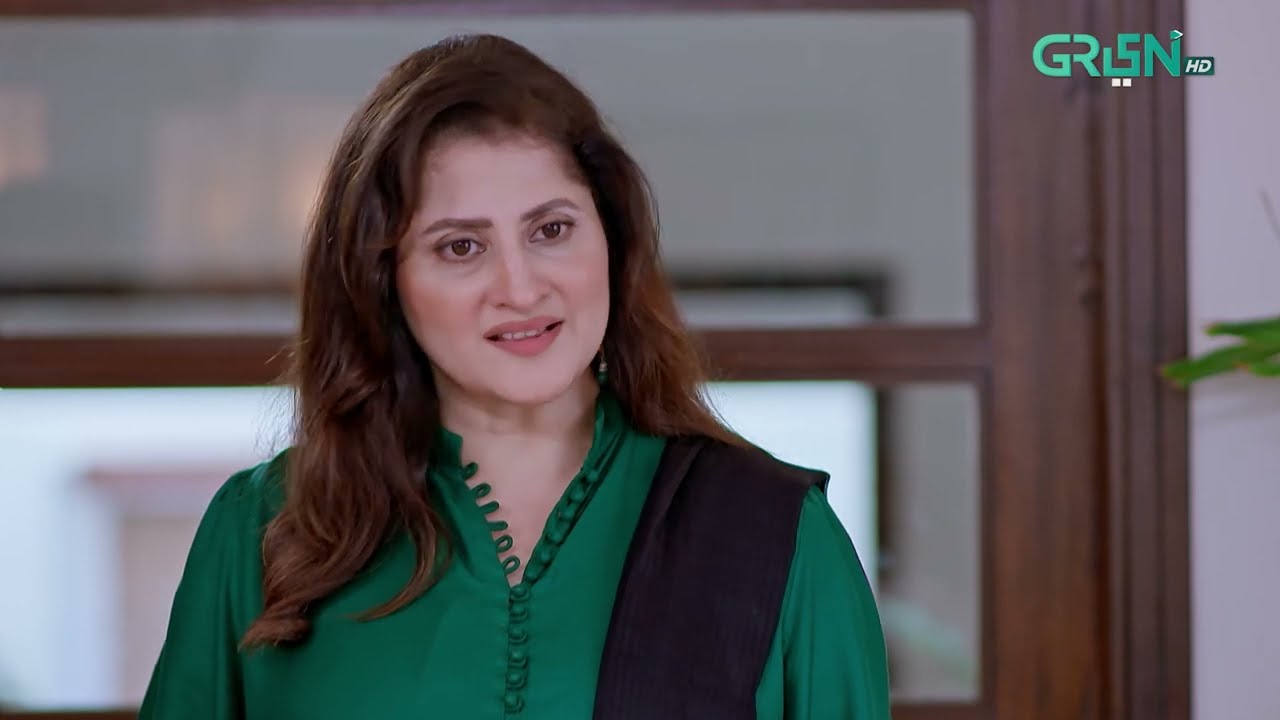 Visaal E Ishq Episode 17 - Best Scene 02 - Fahad Sheikh - Hiba Aziz | Green TV Entertainment