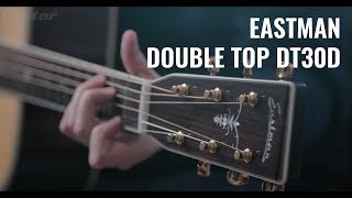 Video thumbnail for Eastman Double Top Series DT30D demo | Guitar.com by Guitar