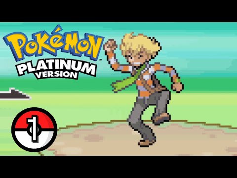 Pokemon Platinum Nuzlocke Part 1: Squirrely Child