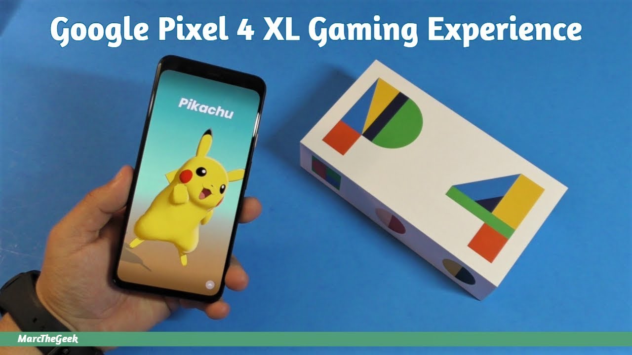 Google Pixel 4 XL Gaming Experience