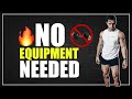 HOME LEG WORKOUT | NO EQUIPMENT NEEDED + BAND VARIATIONS