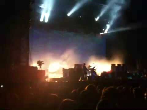 My bloody valentine route du rock iphone 3G S