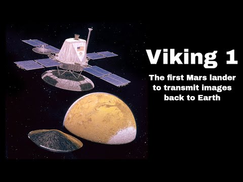 20th August 1975: NASA launches Viking 1, the first lander on Mars to send images back to Earth