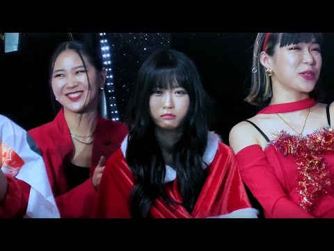 [4K] 211225 SWF on the stage in Incheon - 밤공 배틀대기 로잘린 직캠 Rozalin fancam
