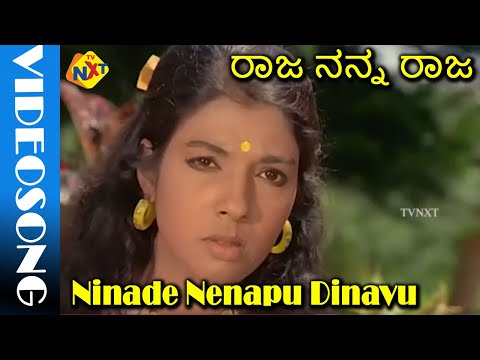 Ninade Nenapu Dinavu Kannada Video Song | Raja Nanna Raja | Rajkumar, Aarathi | TVNXT Kannada Music