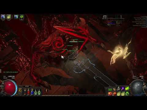 Trickster Caustic Arrow Toxic Rain Ballista All Points + Labs Path of Exile pre-3.25