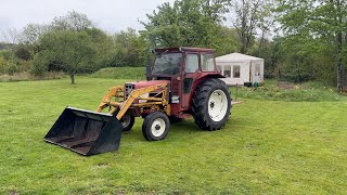 Kolesov&yacute; traktor International 574 | Obraz 4 - Agroline