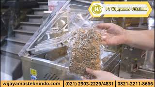 Mesin Vacuum Penyedot Udara Dalam Kemasan Atau Kedap Udara Untuk Pengemas Frozen Food / Kacang / Popcorn / Biji Kopi DZ-300PD
