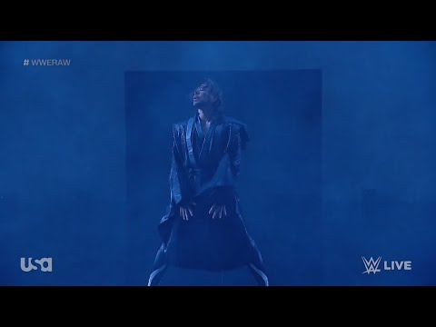 Shinsuke Nakamura Entrance: WWE Raw, May 15, 2023