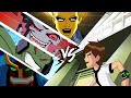 Ben 10 Best Battles Action Only Epic Montage No Dialogues