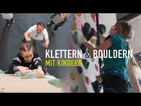 Climbing & Bouldering with Children