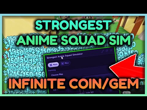 Strongest Anime Squad Simulator Script