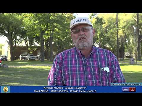 05-04-22 - Norberto Molinari - Cabaña La Maricel - MARCANGUS - Venado Tuerto, Santa Fé