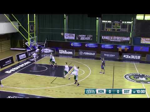 20170926 EYBL U16 Tapiolan Honka FIN   BK NH Tigers Ostrava CZE 82-94