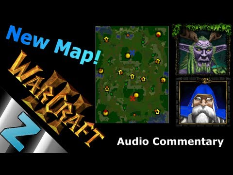 WarCraft III Cast : Sonik (Ne) vs Spiral (Hu) on Mystic Canyon