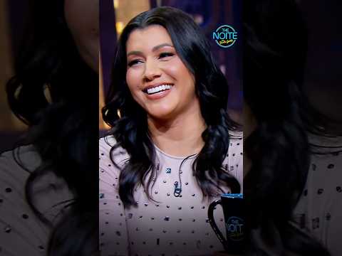 Cortamos a parte que a Dani pediu! 😎 #thenoite #danilogentili #danibrandi #primeiroimpacto #talkshow