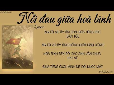 NỖI ĐAU GIỮA HÒA BÌNH - HÒA MINZY x NGUYỄN VĂN CHUNG | Sofiahn