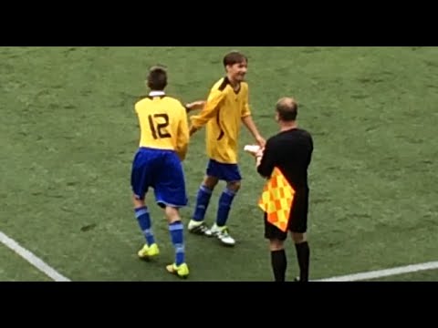 1. hattrick za tým MFK Trutnov - Matěj Jirousek