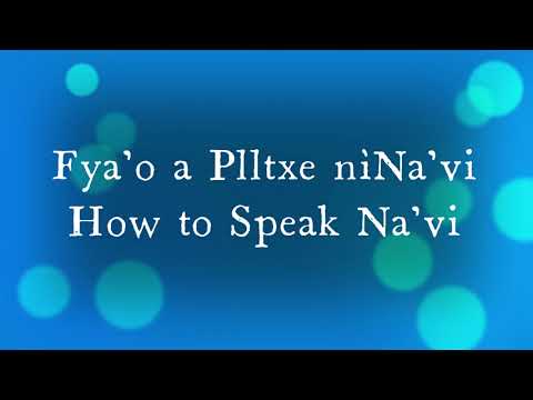 How to Speak Na'vi: Lepxìmruna Aylì'u