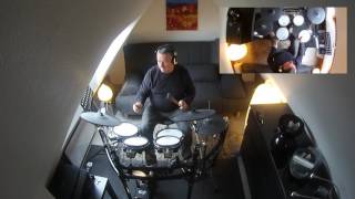 Midnight Special ALVIN LEE  DRUM COVER
