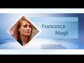 Lecture - Francesca Magli - How to design an organisational chart
