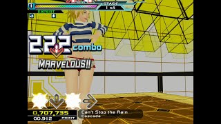 Can't Stop The Rain - Cascada Expert FC (Dance Dance Revolution: SuperNOVA 2) HD (PS2)