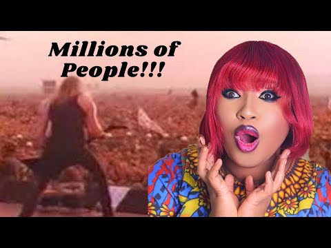 Metallica - Enter Sandman Live Moscow 1991 | First Time Reaction