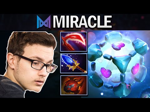 NIGMA.MIRACLE IO - SUPER EPIC CARRY - DOTA 2 7.24 GAMEPLAY